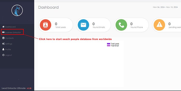 global database search engine system